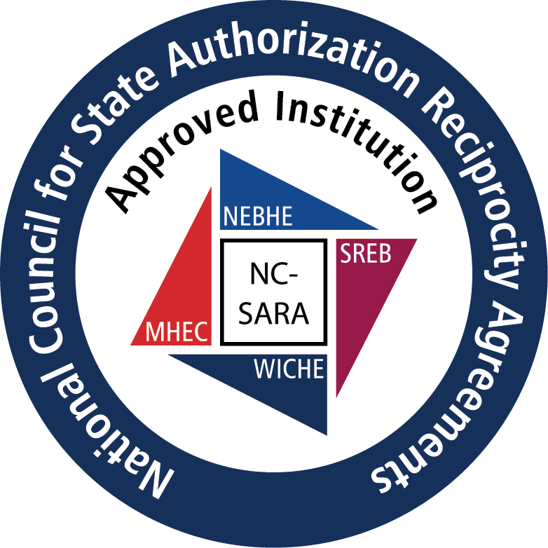 NC SARA Approved Institution Round Logo