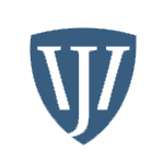 blue and white WJC shield logo