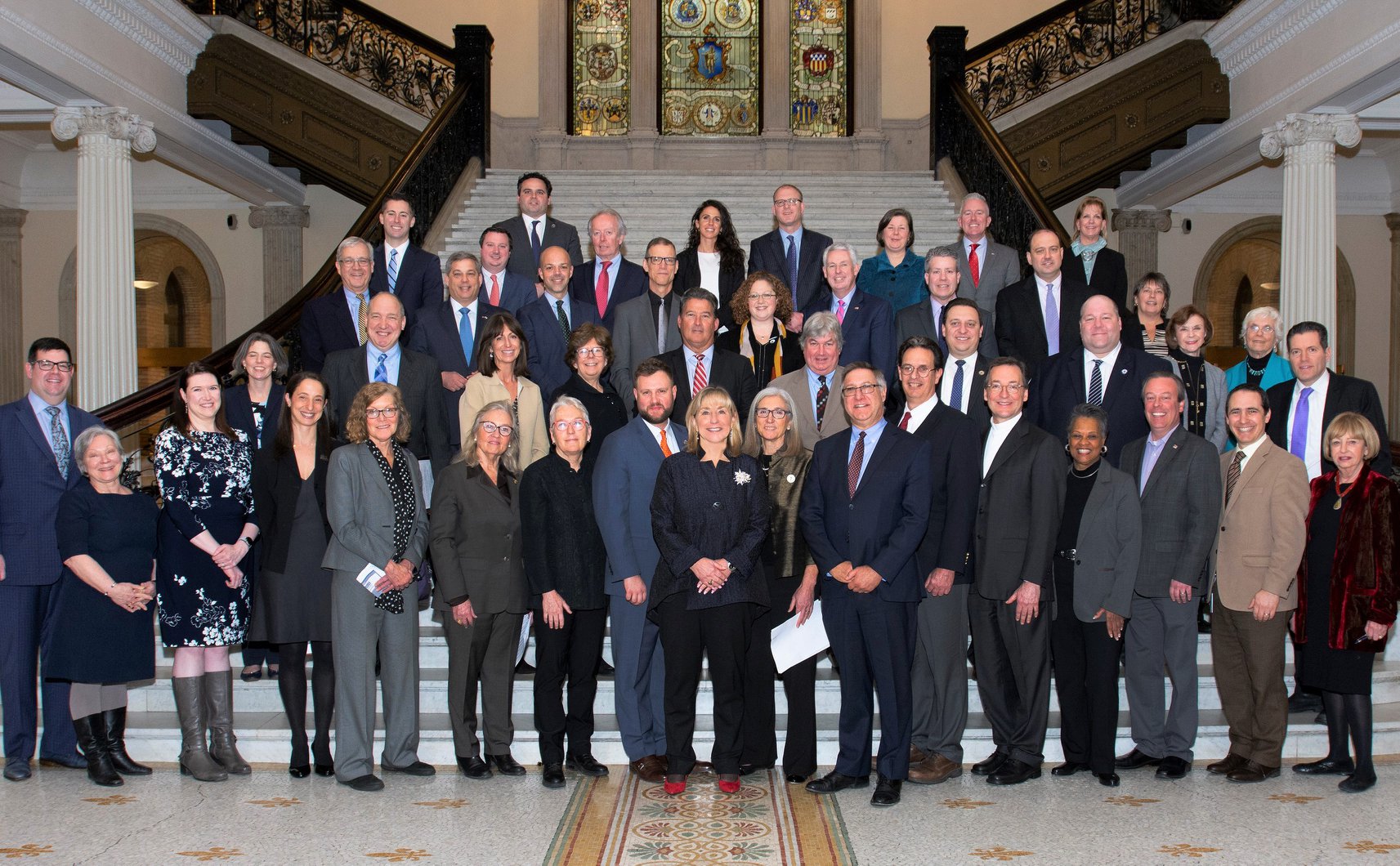 More than 20 senators from both parties joined health care providers and leaders from behavioral health organizations for a mid-session rally in support of the “Mental Health Addressing Barriers to Care (ABC) Act.” 