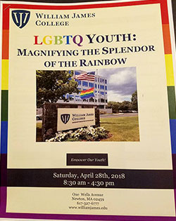 LGBTQ Youth: Magnifying the Splendor of the Rainbow Program Cover