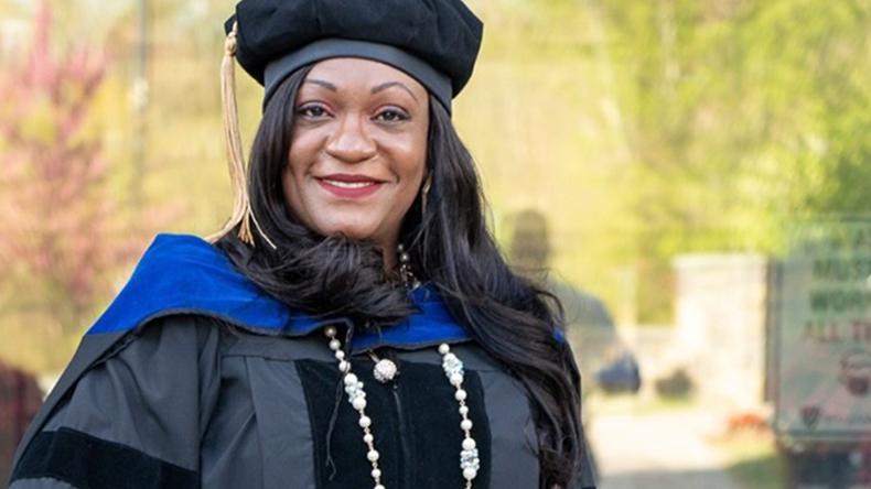 Alumna Dr Funmi Aguocha 