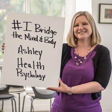 Ashley #IBridgeTheMindAndBody