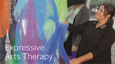 Expressive Arts Therapy Emphasis