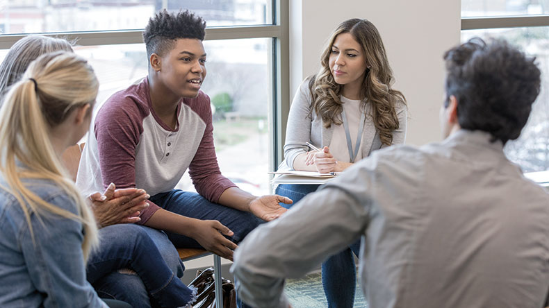 Group of students