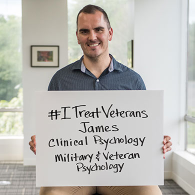 James - #ITreatVeterans