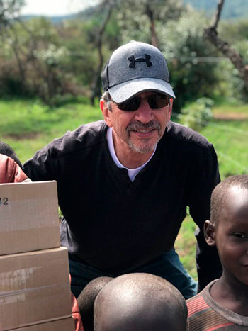 David Haddad in Kenya