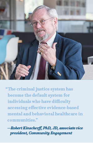 Robert Kinscherff on Criminal Justice Program