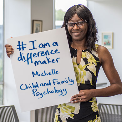 Michelle #IAmADifferenceMaker