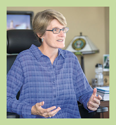 Peggy Laneri, PhD, Director, Worcester Vet Center