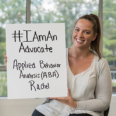 Rachel - #IAmAnAdvocate