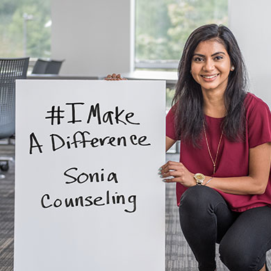 Sonia - #IMakeADifference