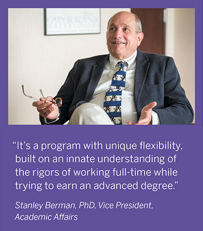 Stanley Berman, PhD, Vice President, Academic Affairs