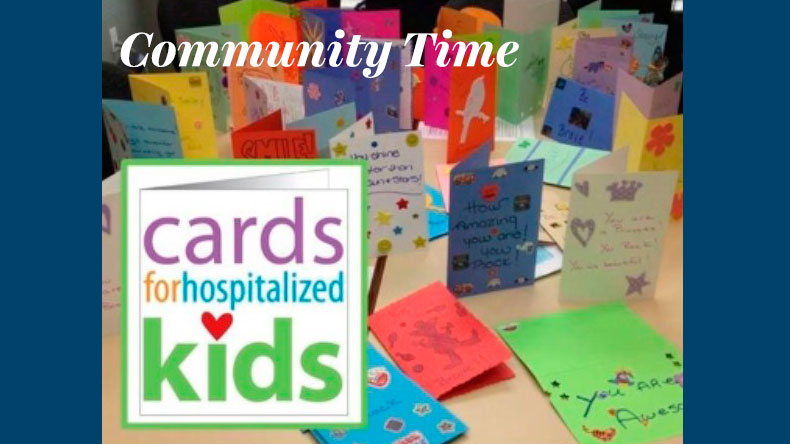 Community Time: Cards for Kids