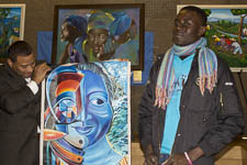 Haitian 2013 Art Exhibit Reception 4