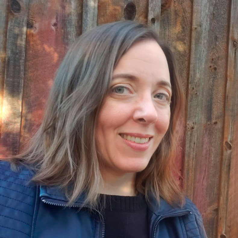 Head shot of Katherine King
