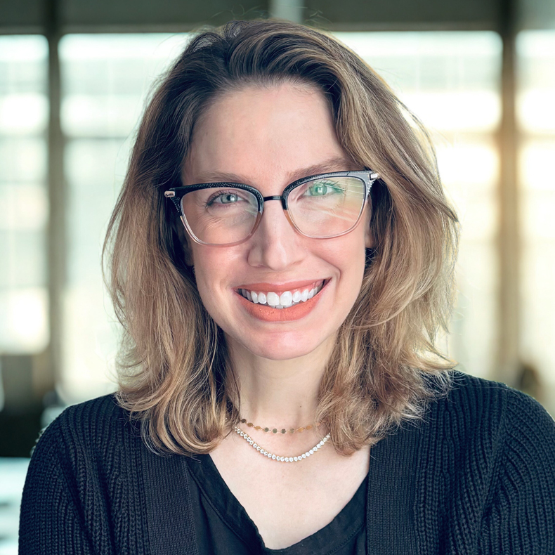 Portrait photo of Megan Brault