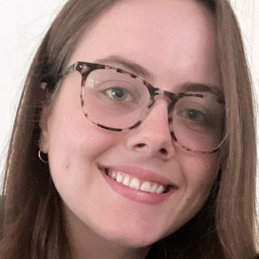 Close up portrait photo of Megan Mahoney