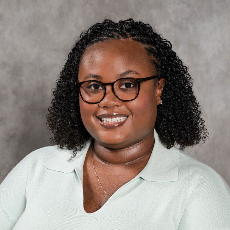 Portrait Photo of Mykala Robateau Goods