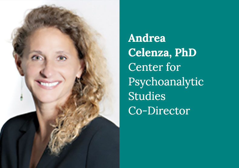 Andrea Celenza, PhD, Co-Director Andrea Celenza
