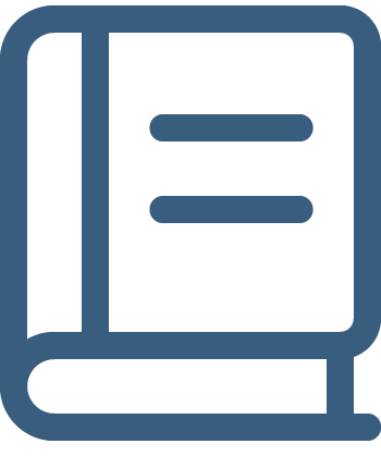 icon of a book