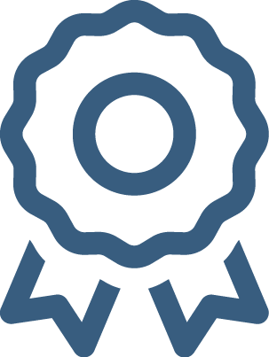 icon of a badge award