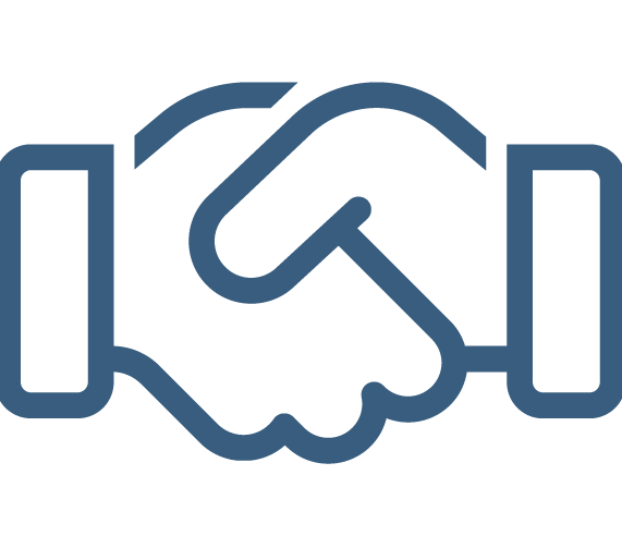 icon of handshake