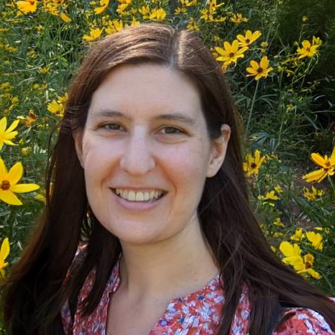 Headshot of smiling woman, Julia Ogden