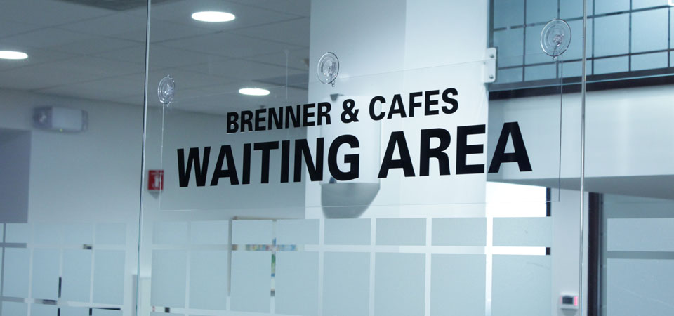 Photo of Brenner Center Waiting Room