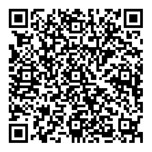 QR Code in black