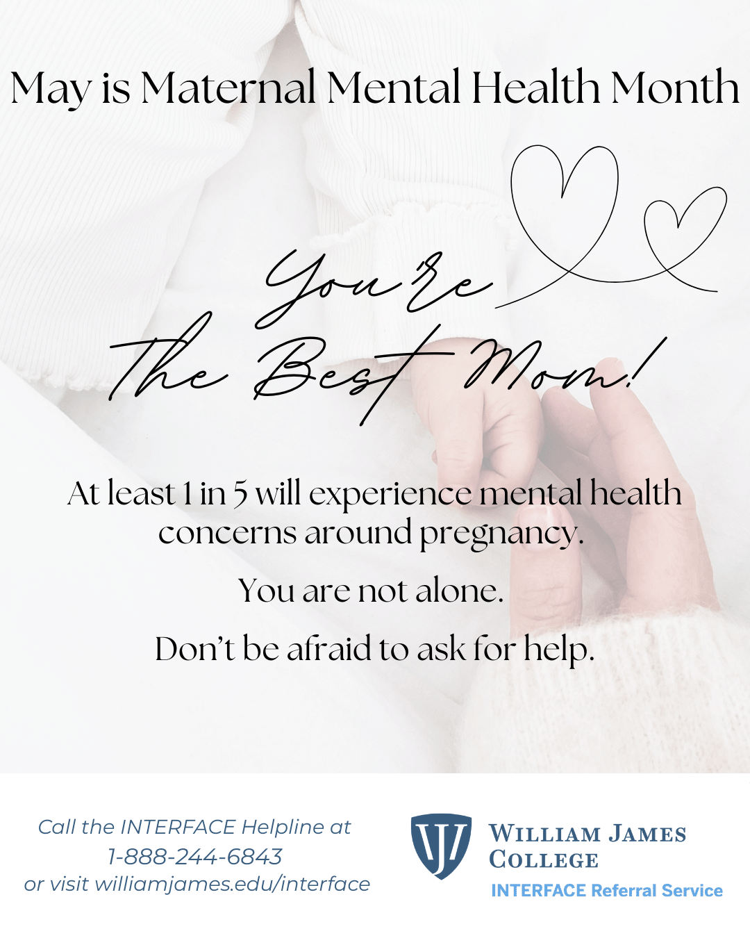 social media graphic for may