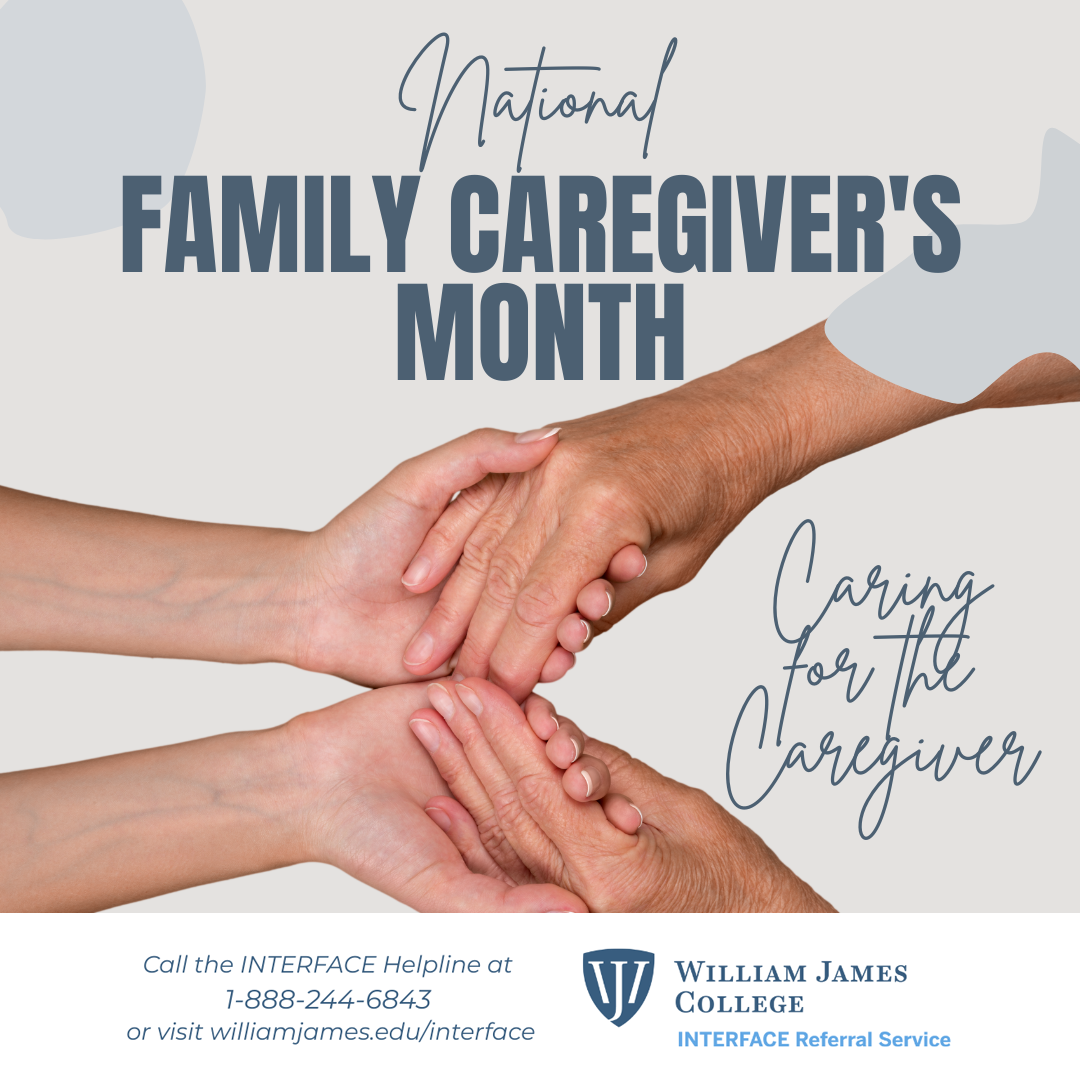 social media graphic for november