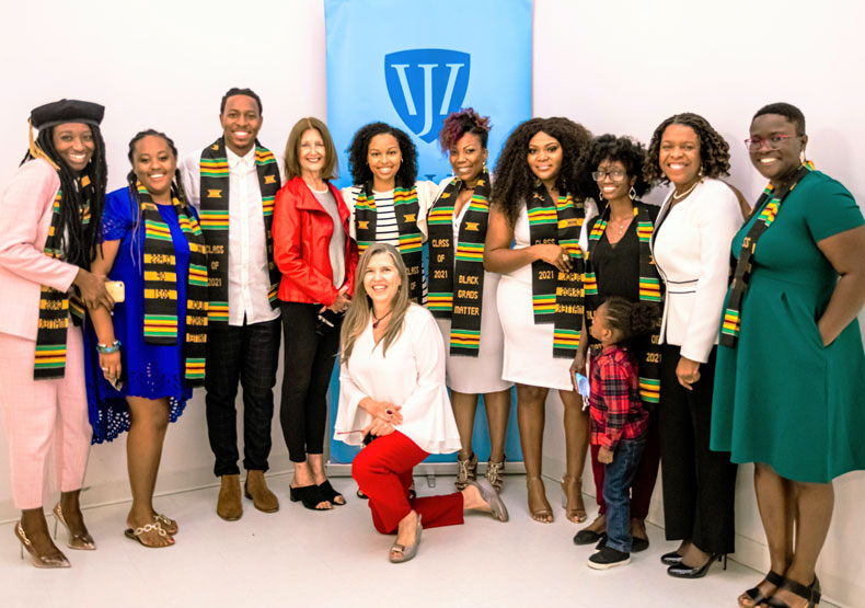 Photo of Black Mental Health Graduate Academy Students