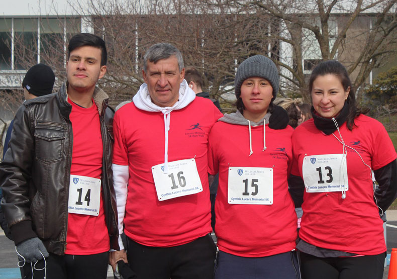 Lucero Run Participants
