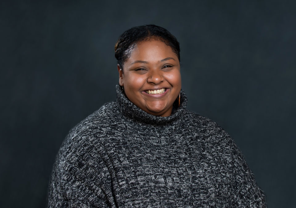 Photo of woman smiling