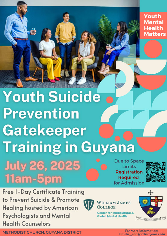Colorful thumbnail image of a flyer with text and bold shapes