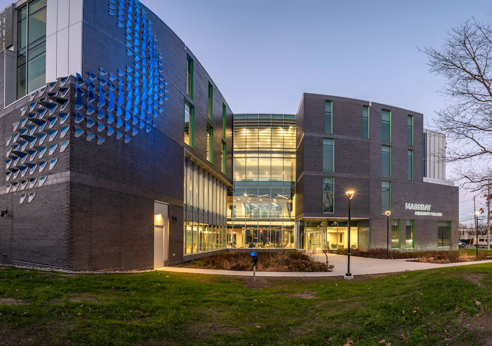 photo of massbay community college campus building