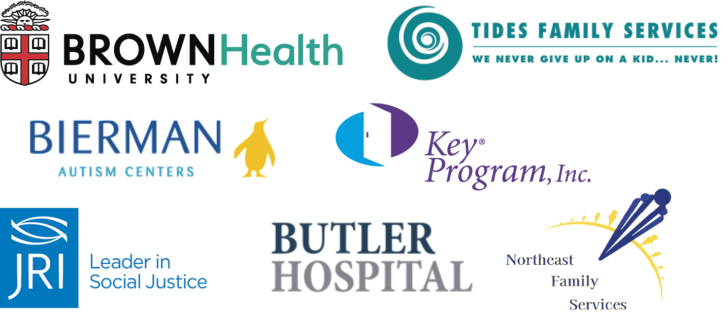 group of colorful logos