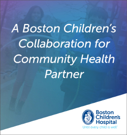 Boston Childrens Hospital Health Partner Graphic