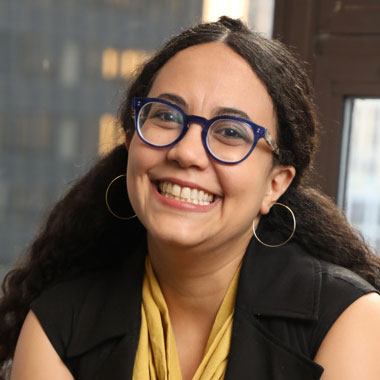 headshot of Nabila Irizarry-Martinez, PhD