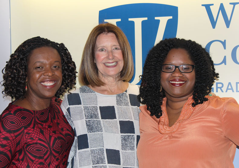 Three members of WJC faculty