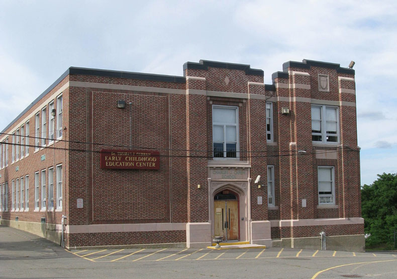 photo of brick building