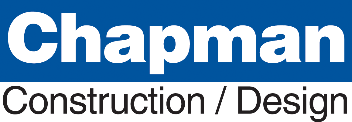 typographical logo with blue background and white text on top and black text underneath
