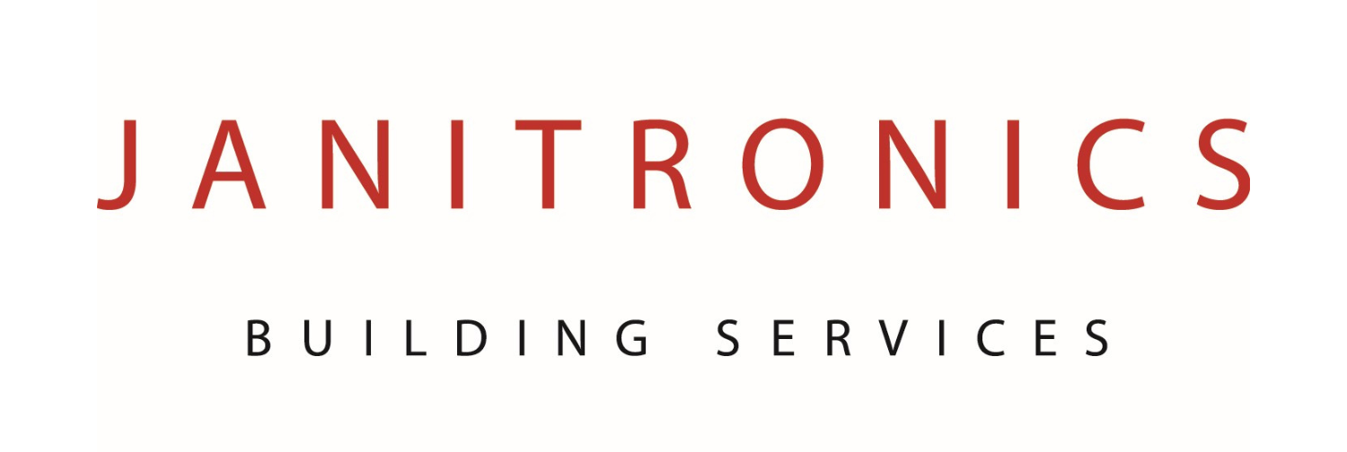 Red and gray typographical logo