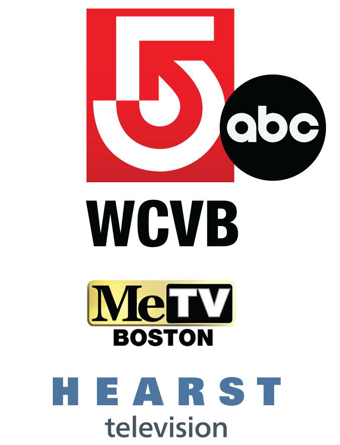 Variety of company logos in color