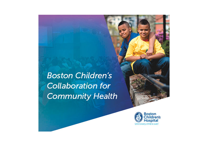 Boston Children's Collaboration for Community Health Logo