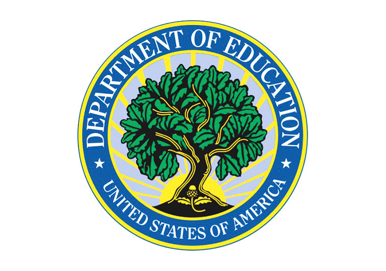 US Dept of Education Seal