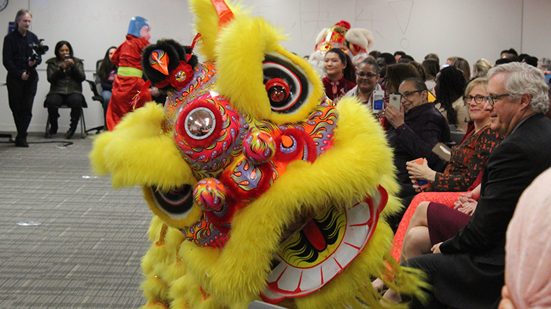 Lunar New Year Celebration Ushers In The Year of the Rat, and a New Concentration in Asian Mental Health 