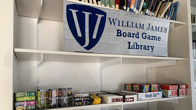 Library launches new board game collection