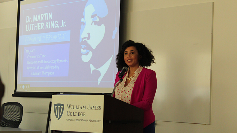 Dr. Miriam Thompson on the Legacy of Dr. Martin Luther King Jr