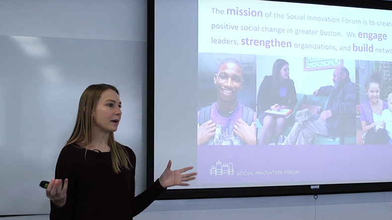 Executive Coaching Students Work for Social Change Through Their Practicum
